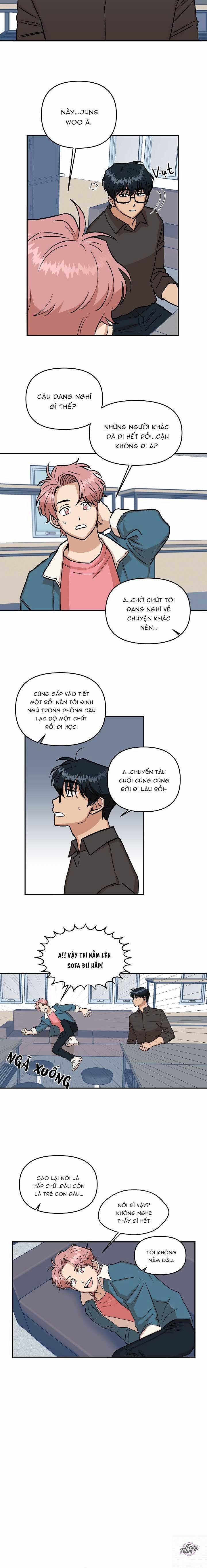 Lời Nói Trong Cơn Say 6 trang 7