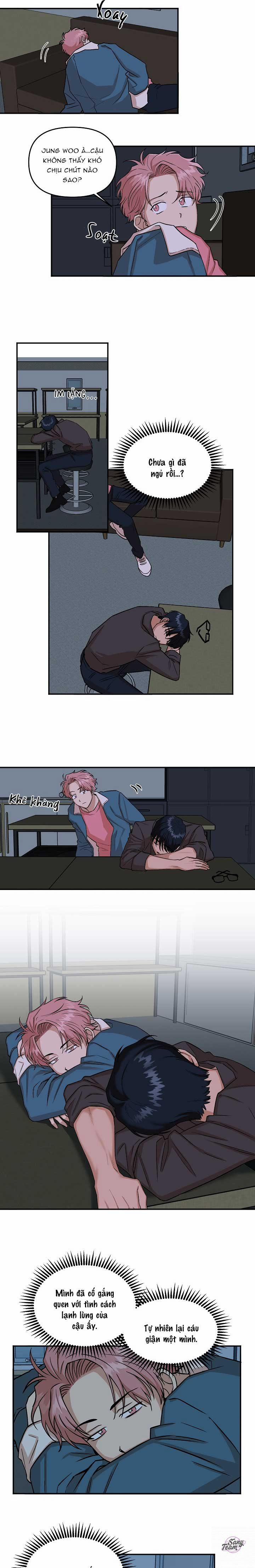 Lời Nói Trong Cơn Say 6 trang 8