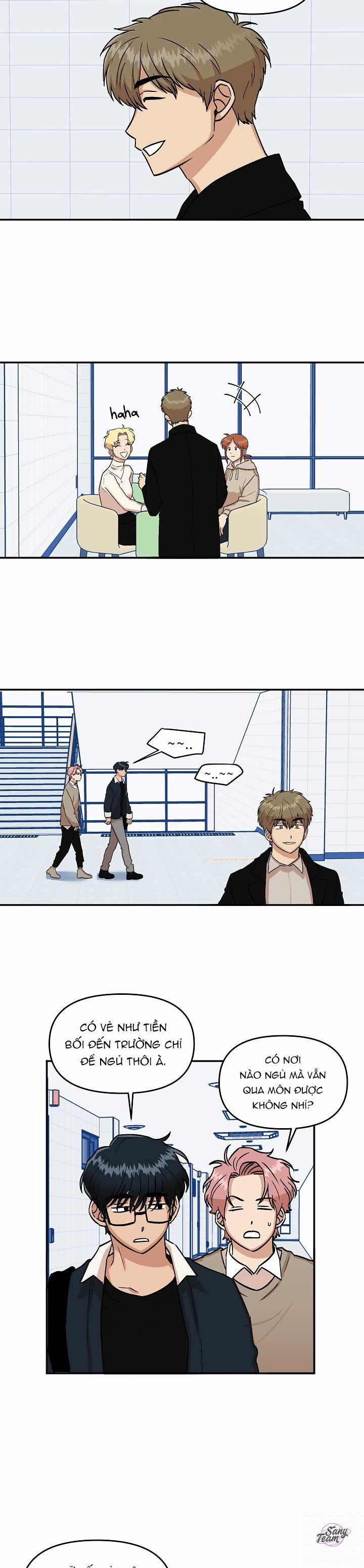 Lời Nói Trong Cơn Say 7 trang 1