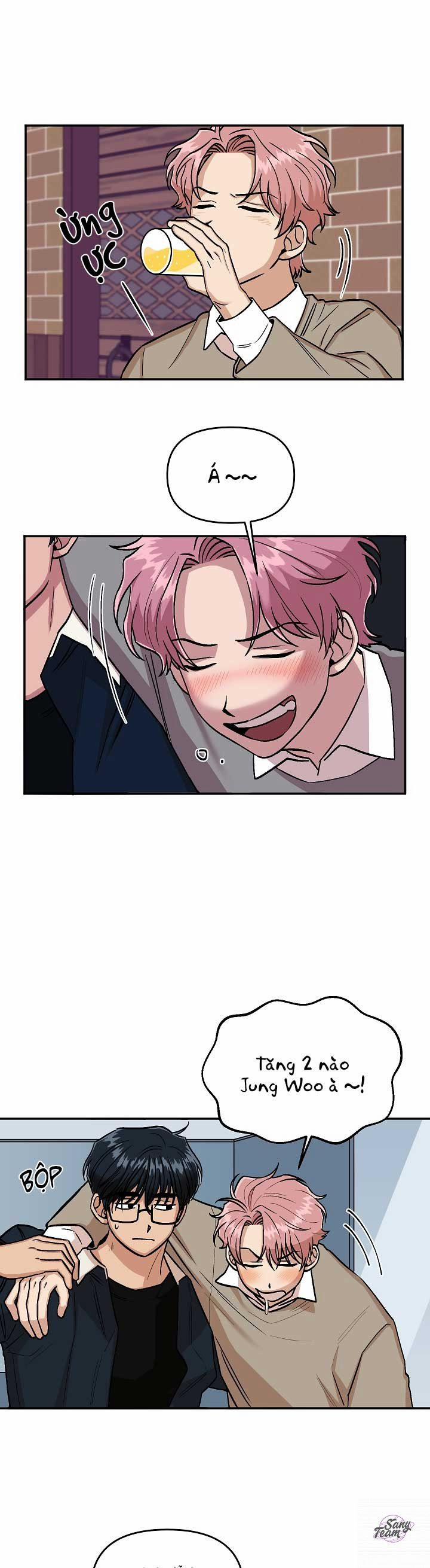 Lời Nói Trong Cơn Say 7 trang 10