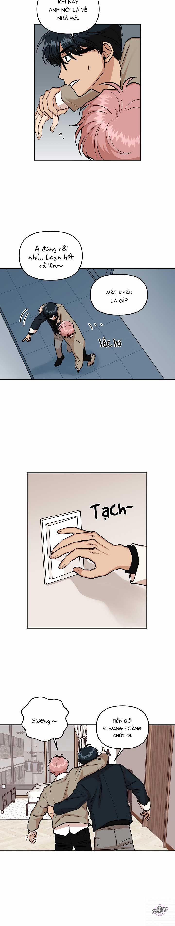 Lời Nói Trong Cơn Say 7 trang 11