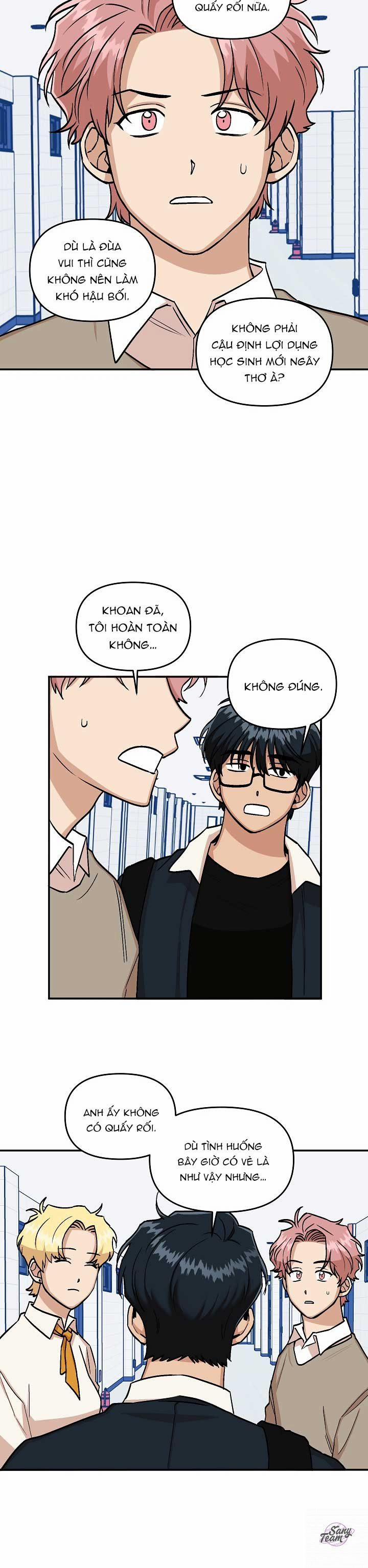 Lời Nói Trong Cơn Say 7 trang 6