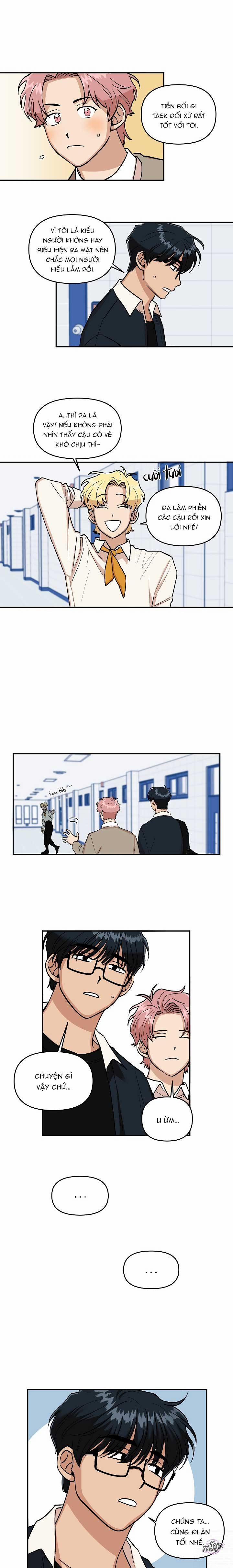 Lời Nói Trong Cơn Say 7 trang 7