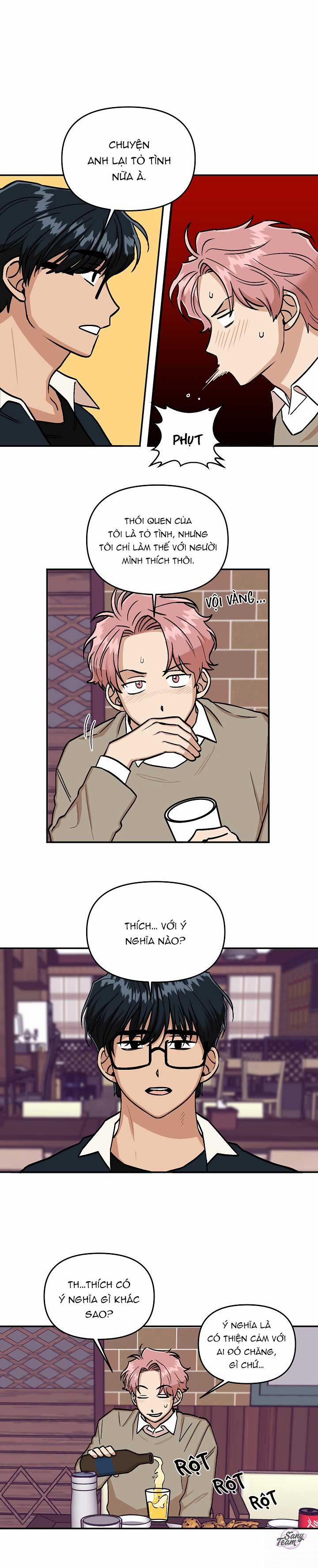 Lời Nói Trong Cơn Say 7 trang 9