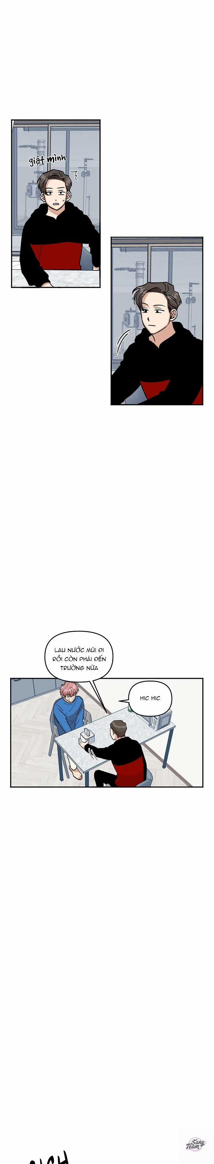 Lời Nói Trong Cơn Say 8 trang 10