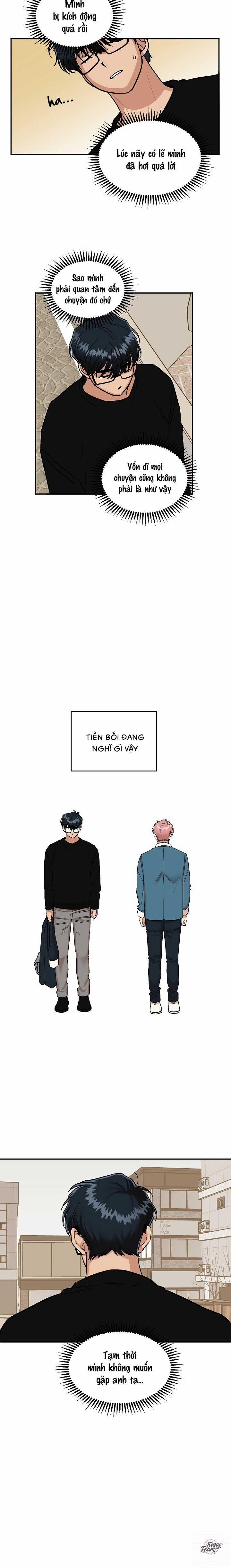 Lời Nói Trong Cơn Say 8 trang 13