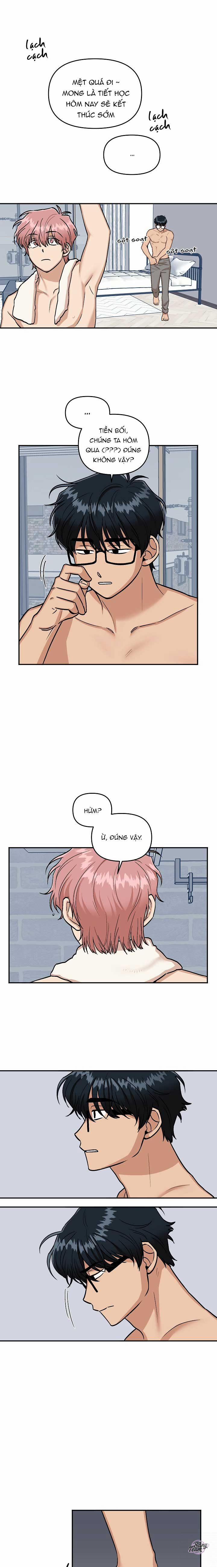 Lời Nói Trong Cơn Say 8 trang 4