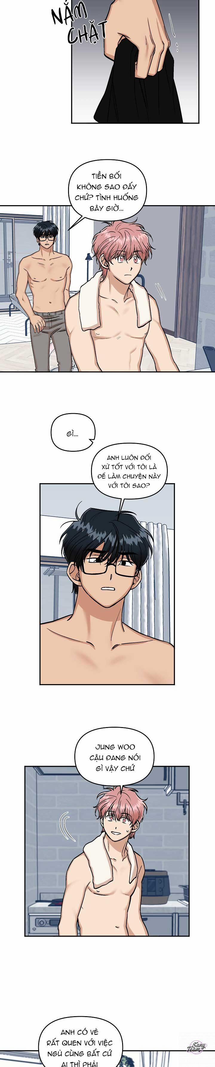 Lời Nói Trong Cơn Say 8 trang 5