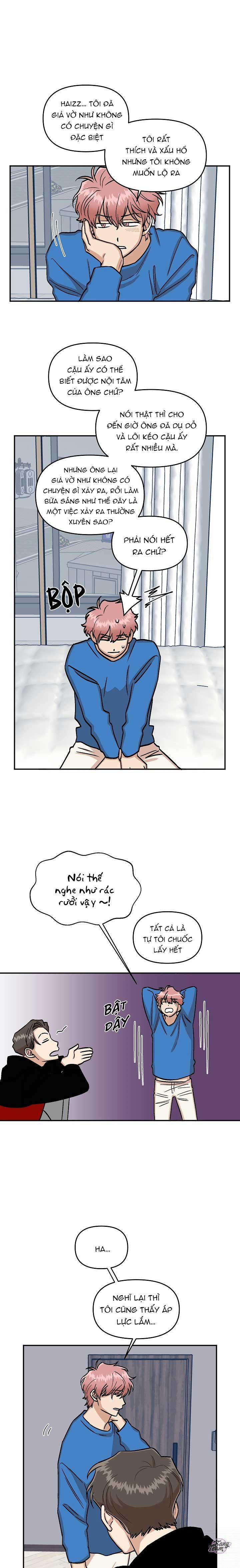 Lời Nói Trong Cơn Say 8 trang 8