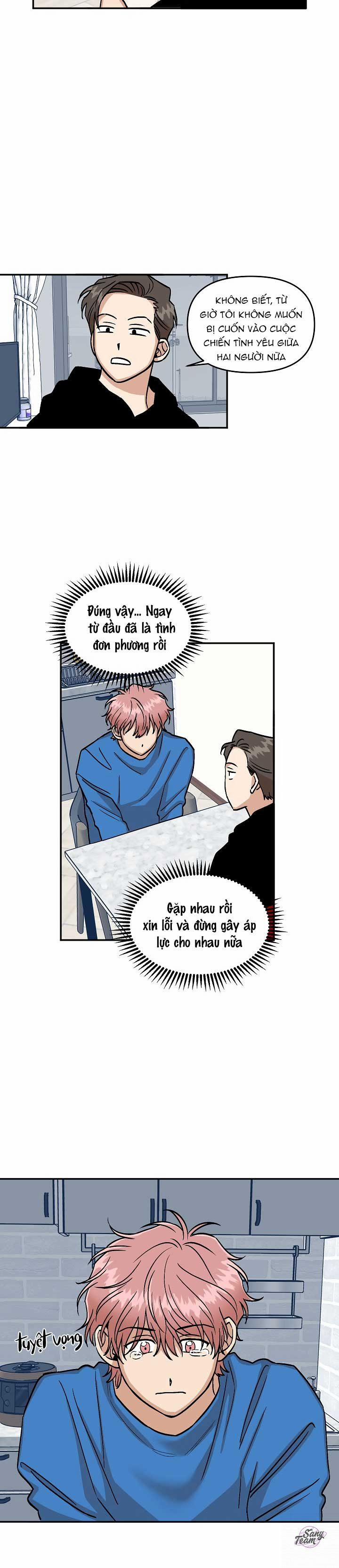 Lời Nói Trong Cơn Say 8 trang 9