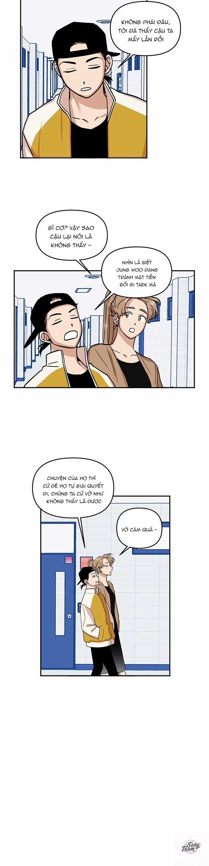 Lời Nói Trong Cơn Say 9 trang 1