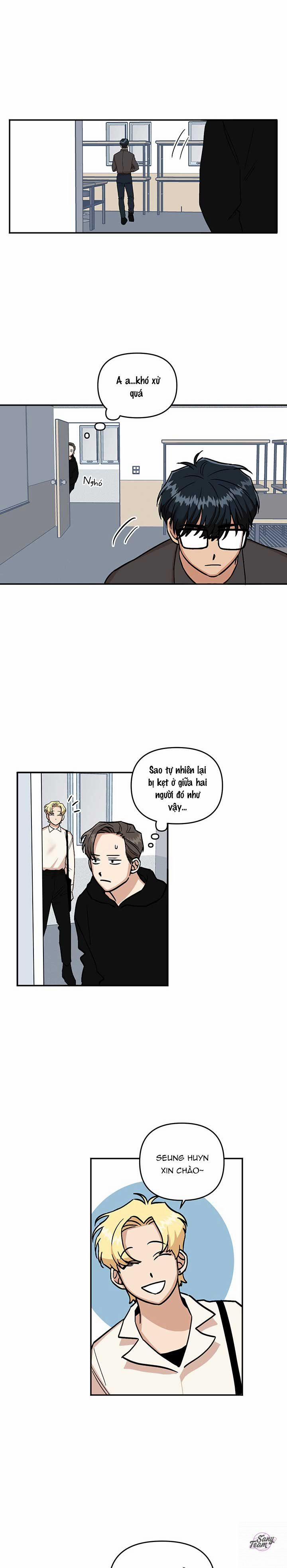 Lời Nói Trong Cơn Say 9 trang 10