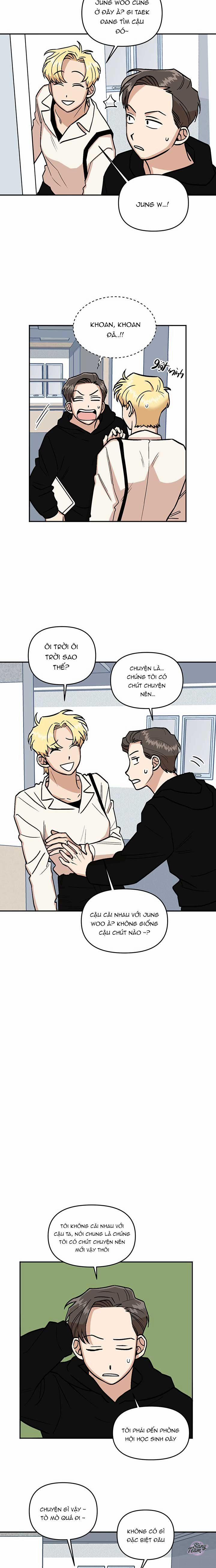 Lời Nói Trong Cơn Say 9 trang 11