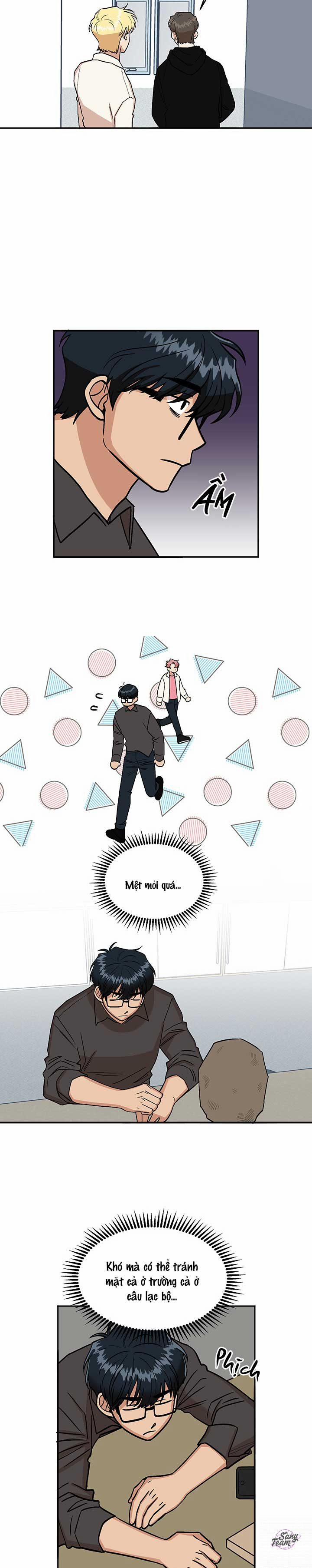 Lời Nói Trong Cơn Say 9 trang 12