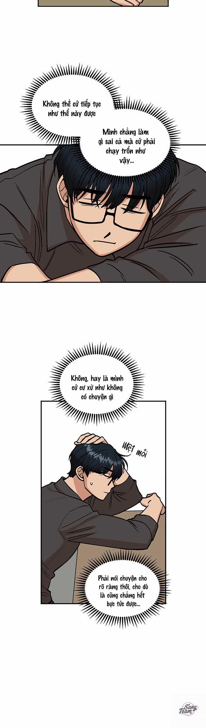 Lời Nói Trong Cơn Say 9 trang 13