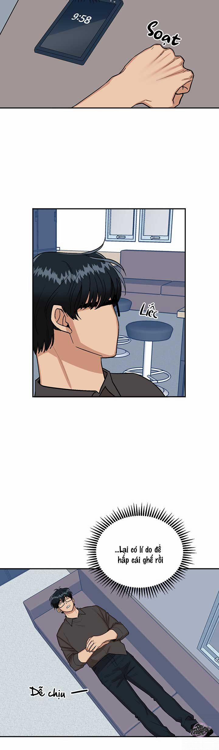 Lời Nói Trong Cơn Say 9 trang 16