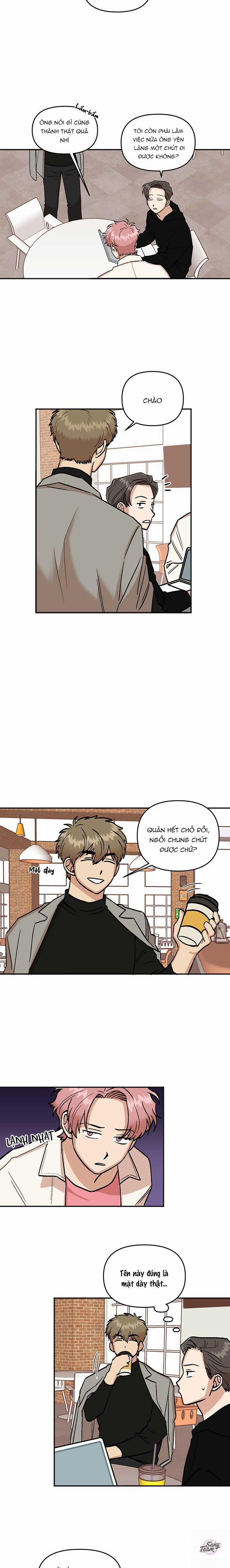 Lời Nói Trong Cơn Say 9 trang 3