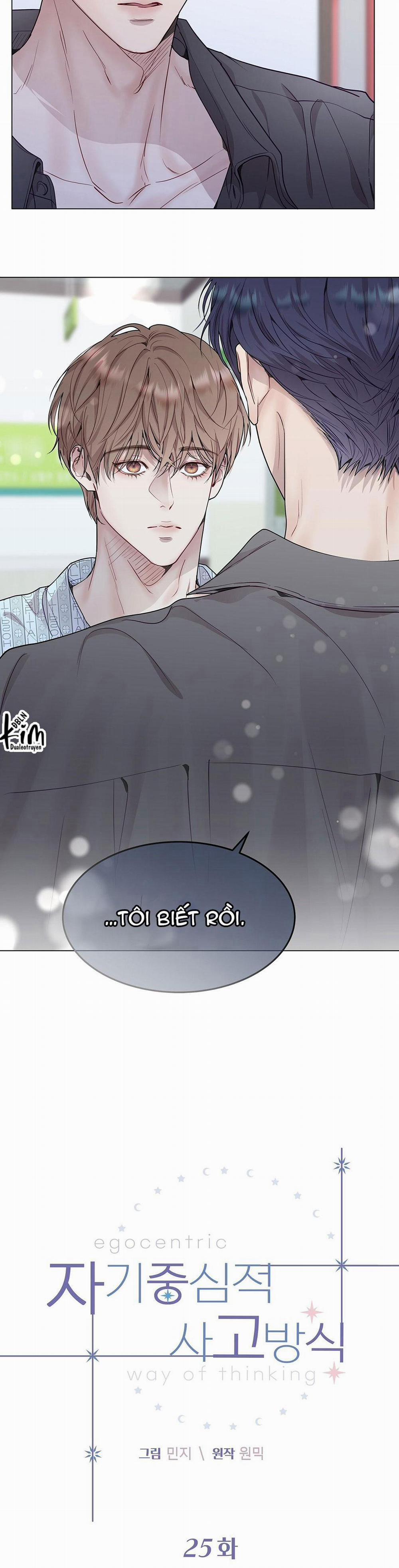 Lối Sống Ích Kỷ 25 trang 1