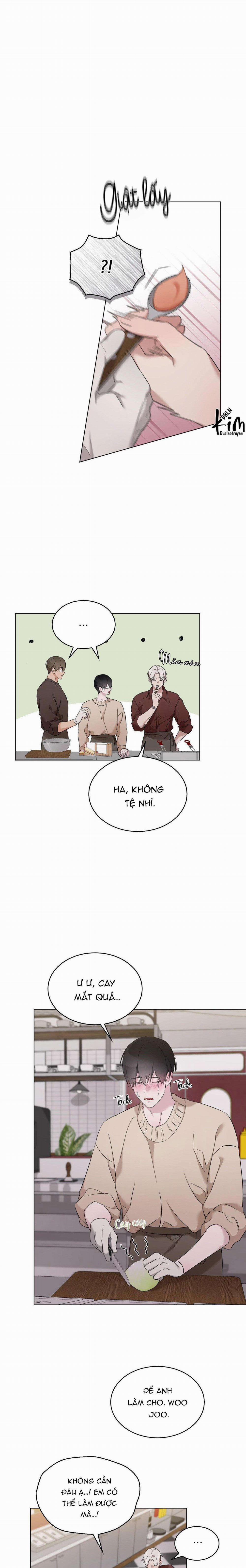 Lỗi Tại Dễ Thương 25 trang 18