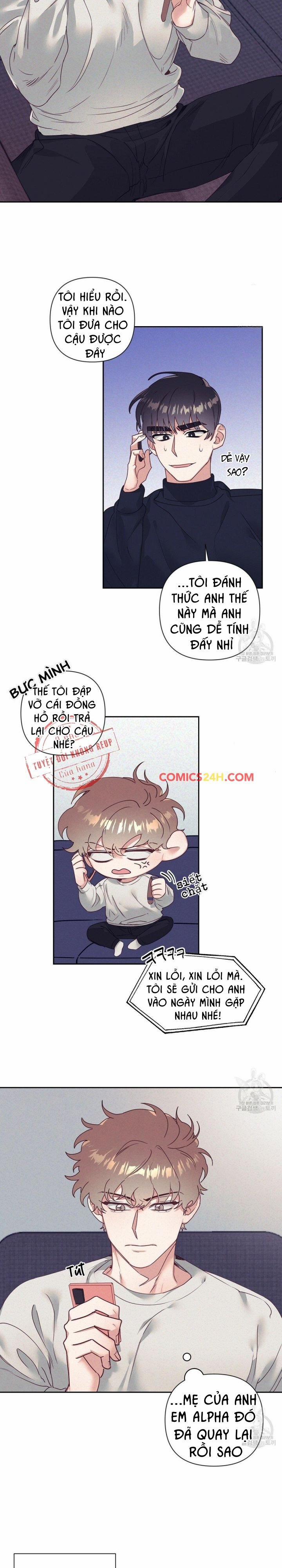 Lời Tạm Biệt 5 trang 16