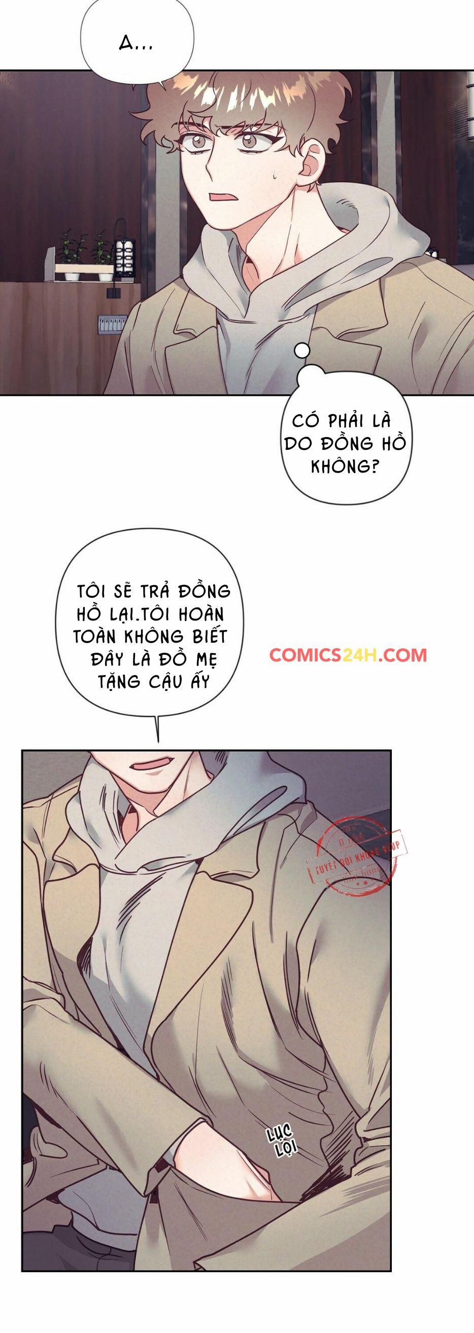 Lời Tạm Biệt 6 trang 10