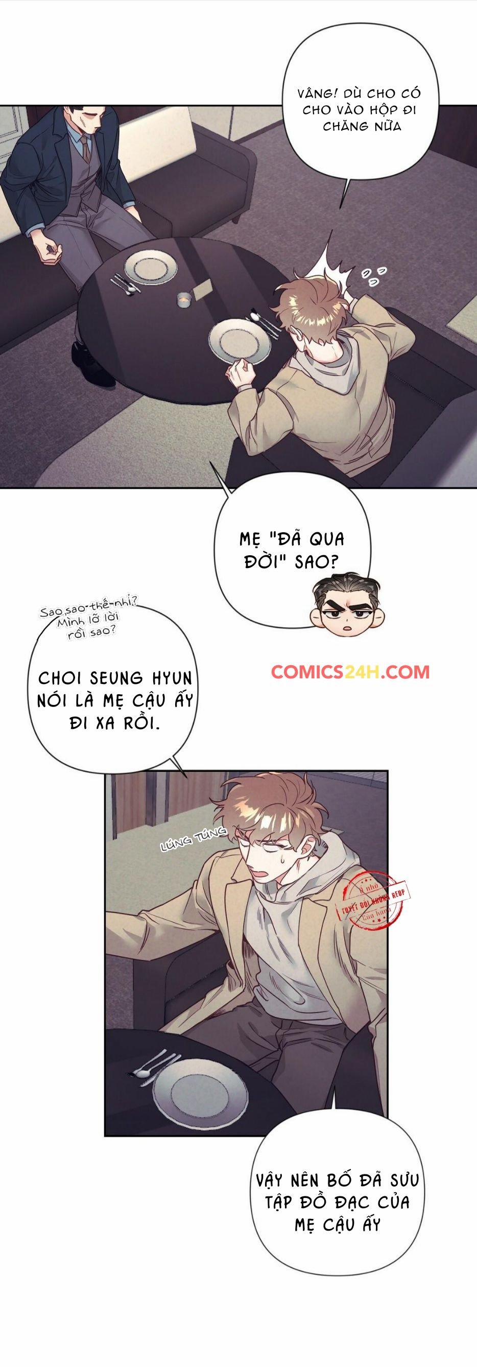 Lời Tạm Biệt 6 trang 16