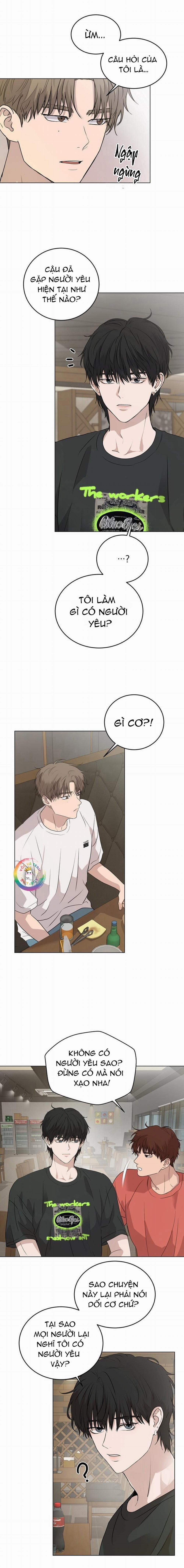 Lời Tán Tỉnh Ngọt Tựa Bánh Bích Quy 12 trang 5