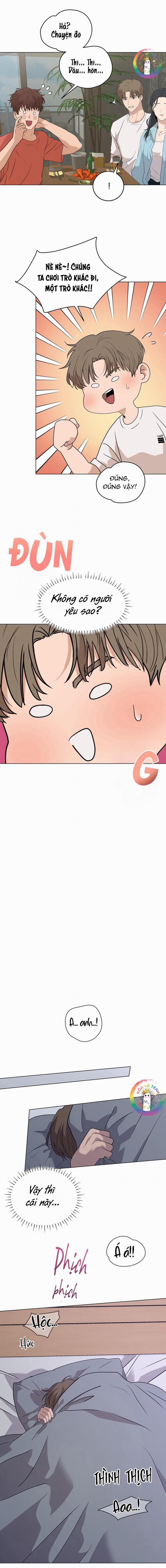 Lời Tán Tỉnh Ngọt Tựa Bánh Bích Quy 12 trang 6