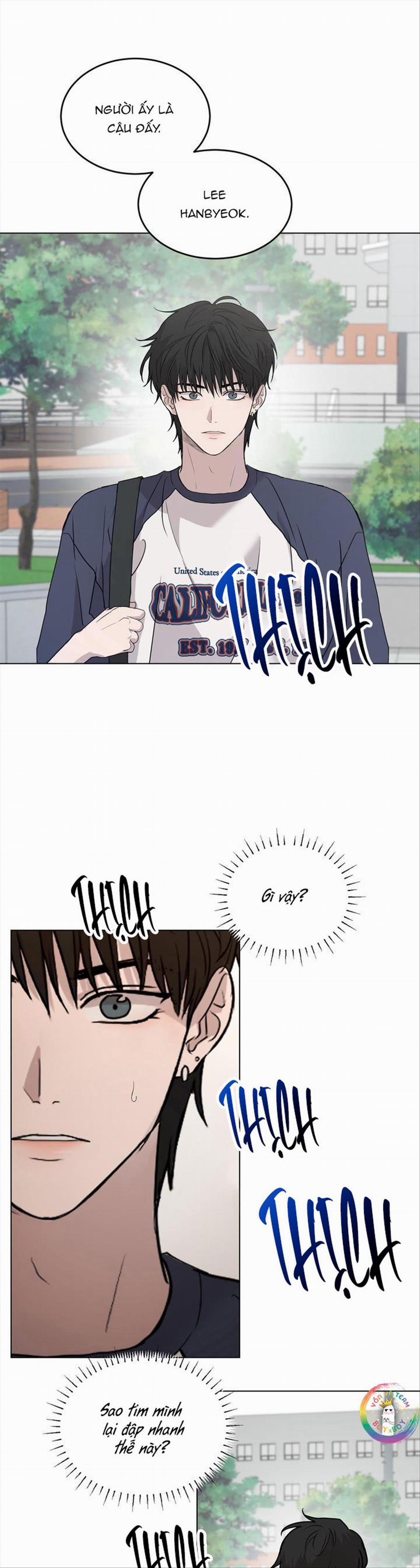 Lời Tán Tỉnh Ngọt Tựa Bánh Bích Quy 13 trang 10