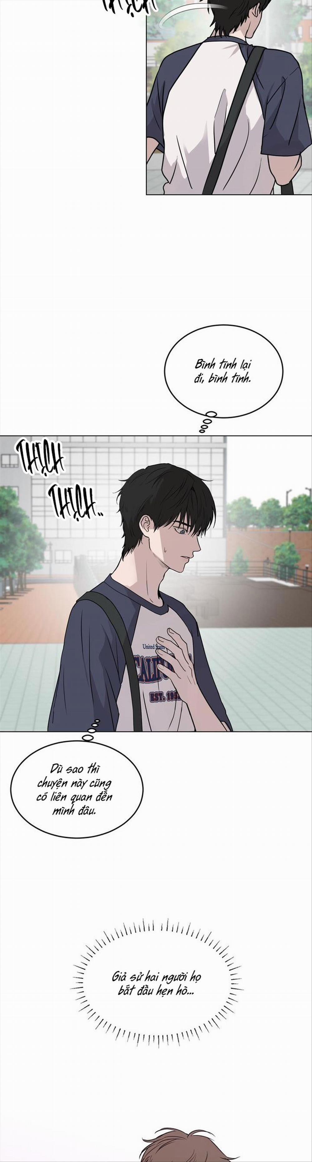 Lời Tán Tỉnh Ngọt Tựa Bánh Bích Quy 13 trang 11