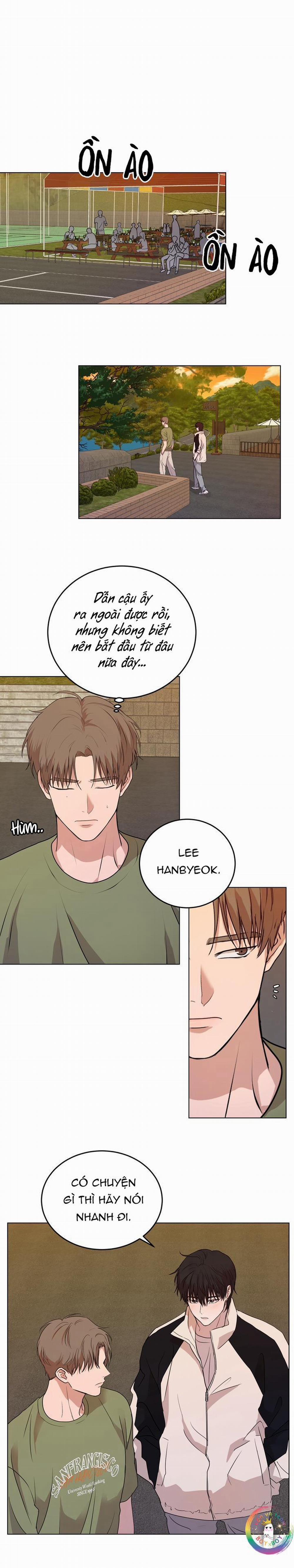 Lời Tán Tỉnh Ngọt Tựa Bánh Bích Quy 14 trang 1