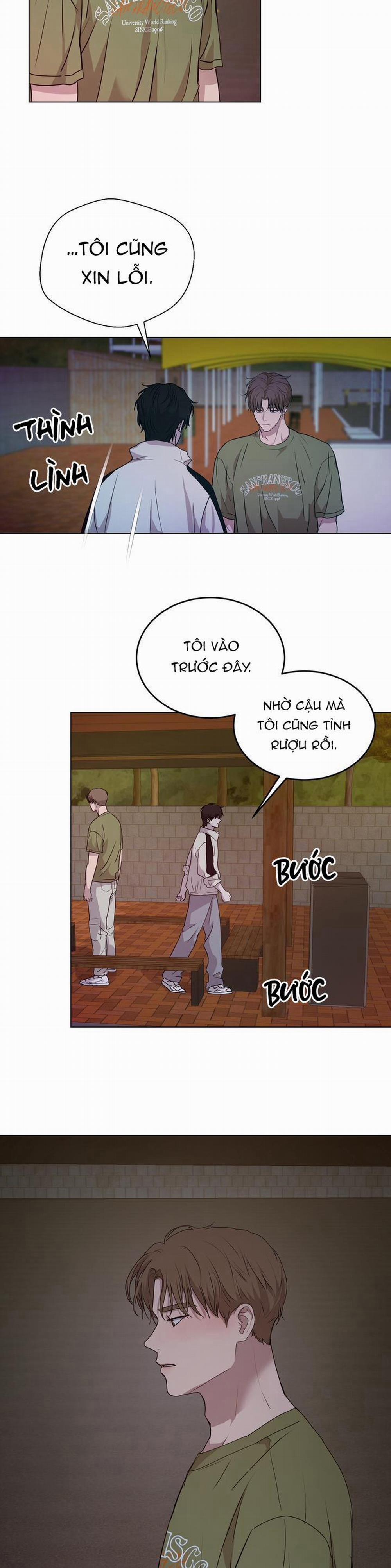 Lời Tán Tỉnh Ngọt Tựa Bánh Bích Quy 14 trang 14