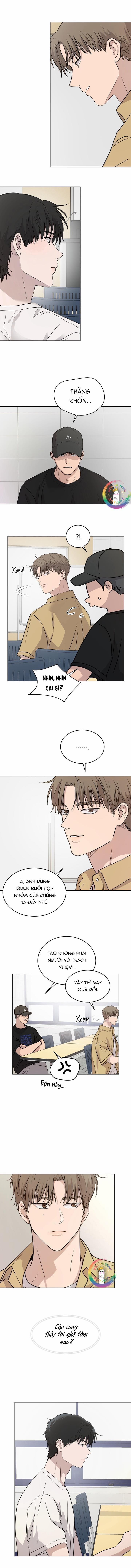 Lời Tán Tỉnh Ngọt Tựa Bánh Bích Quy 15 trang 10