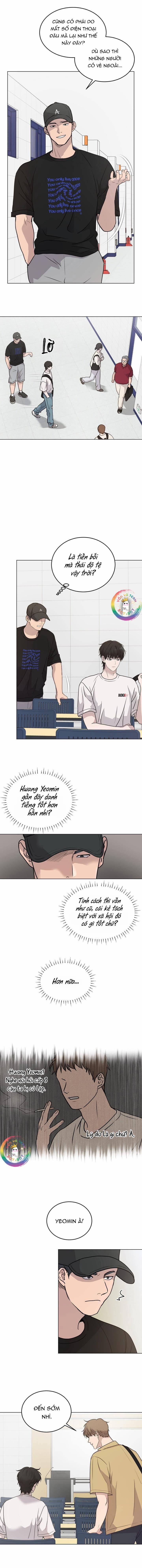 Lời Tán Tỉnh Ngọt Tựa Bánh Bích Quy 15 trang 9