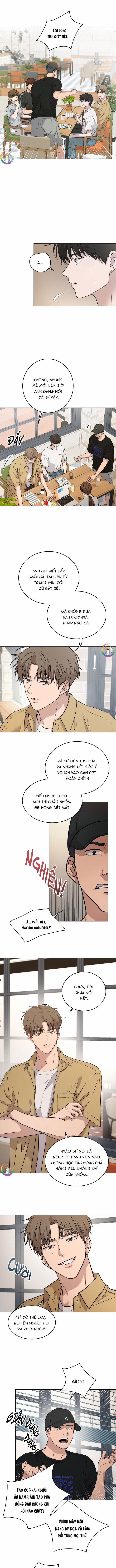 Lời Tán Tỉnh Ngọt Tựa Bánh Bích Quy 16 trang 1