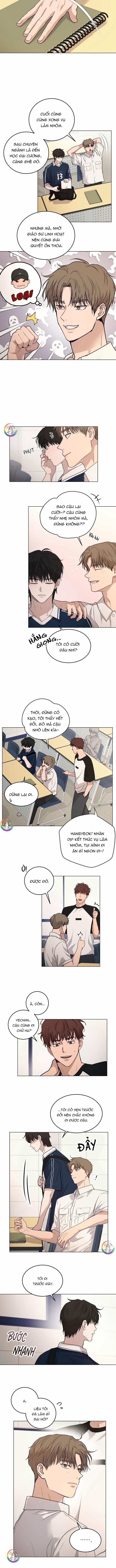 Lời Tán Tỉnh Ngọt Tựa Bánh Bích Quy 16 trang 4