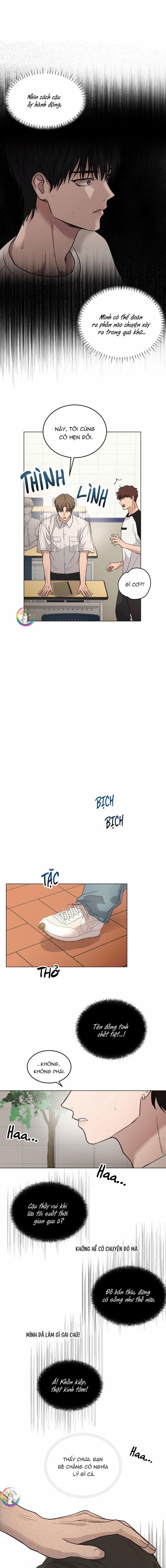 Lời Tán Tỉnh Ngọt Tựa Bánh Bích Quy 16 trang 5