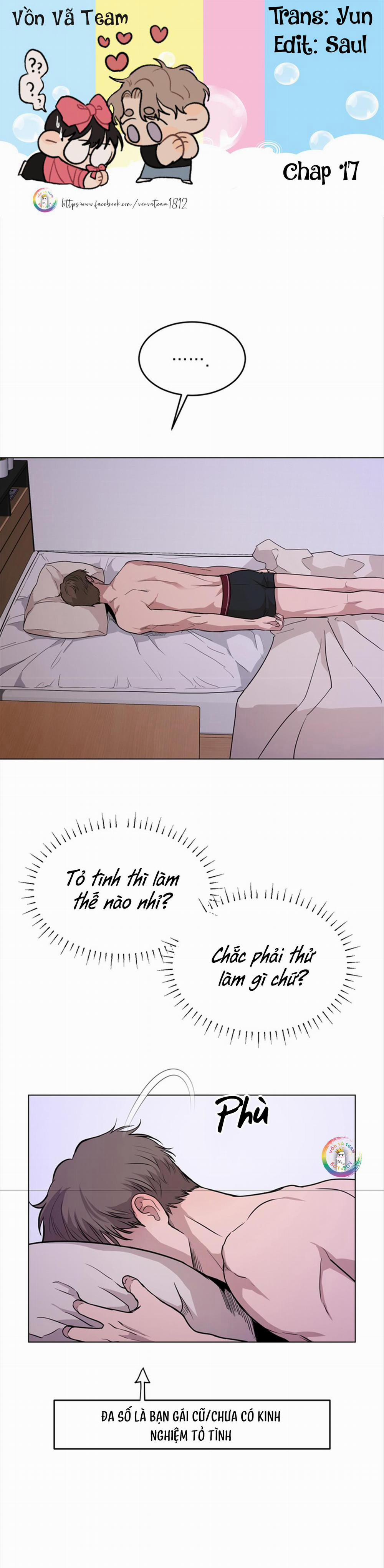 Lời Tán Tỉnh Ngọt Tựa Bánh Bích Quy 17 trang 0