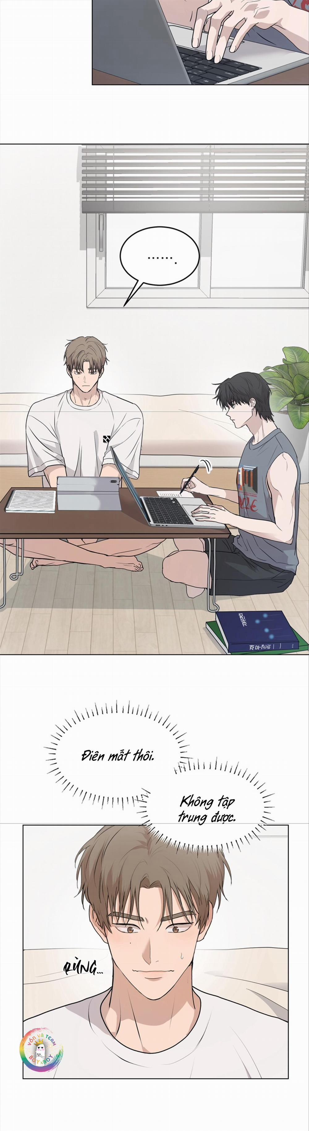 Lời Tán Tỉnh Ngọt Tựa Bánh Bích Quy 17 trang 11