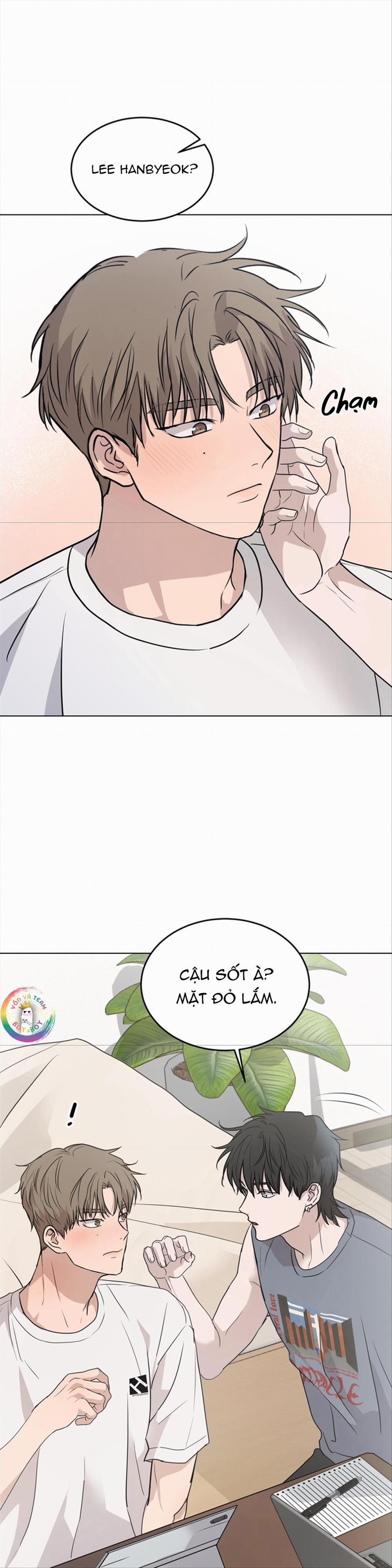 Lời Tán Tỉnh Ngọt Tựa Bánh Bích Quy 17 trang 13