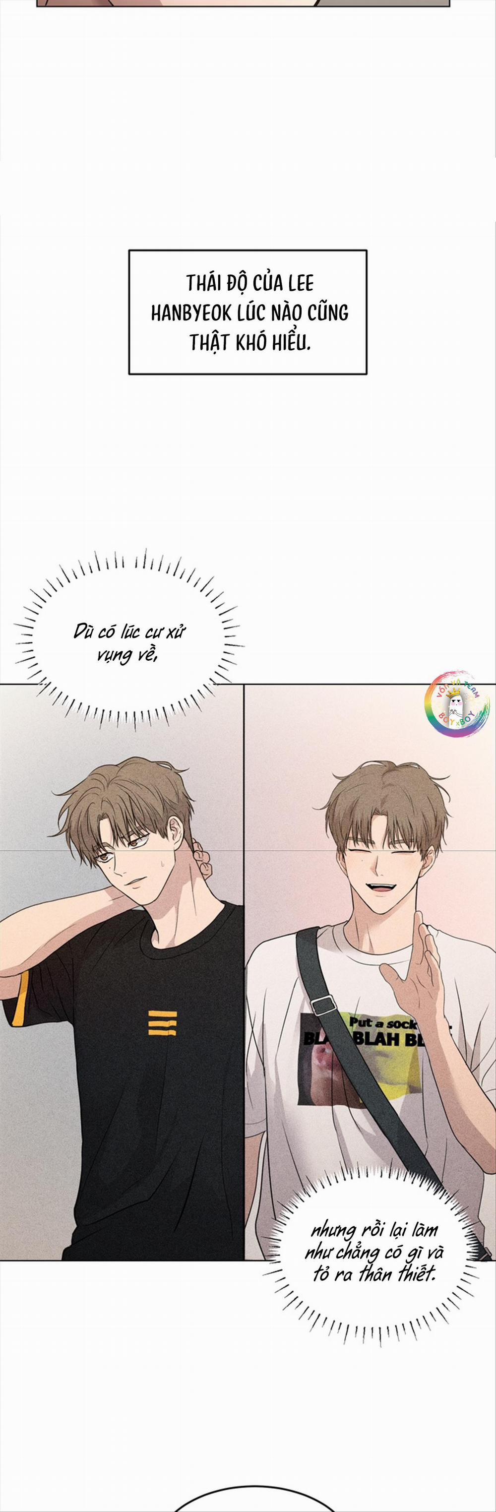 Lời Tán Tỉnh Ngọt Tựa Bánh Bích Quy 17 trang 3