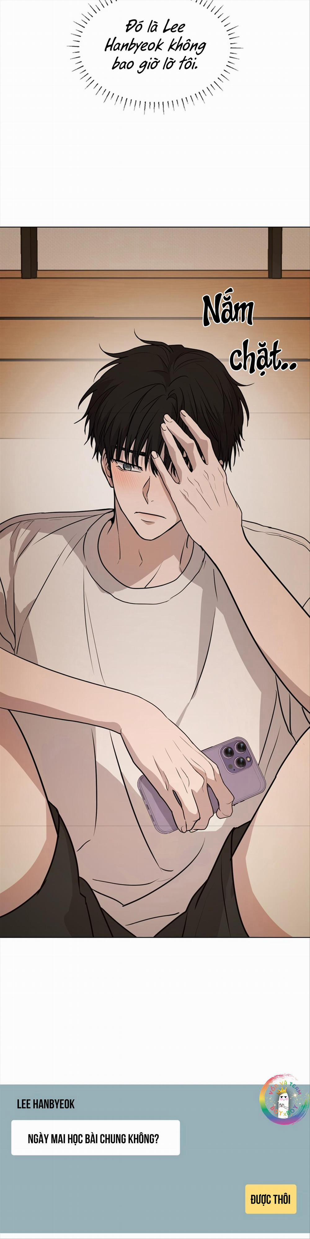 Lời Tán Tỉnh Ngọt Tựa Bánh Bích Quy 17 trang 5