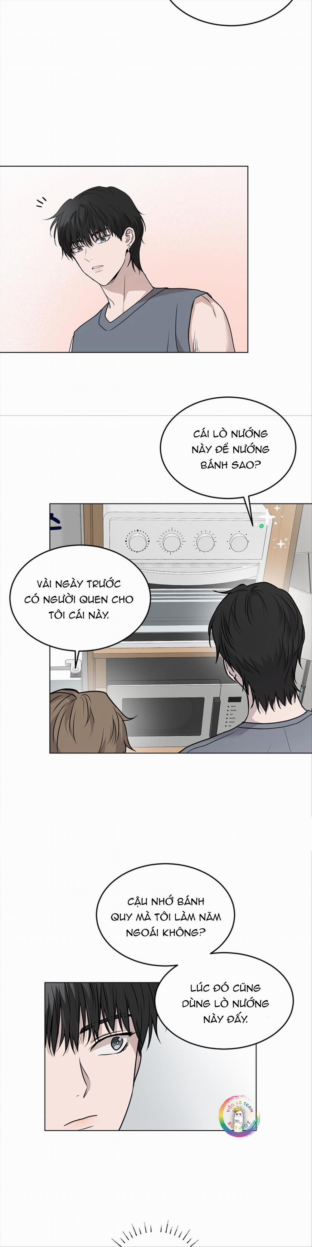 Lời Tán Tỉnh Ngọt Tựa Bánh Bích Quy 17 trang 9