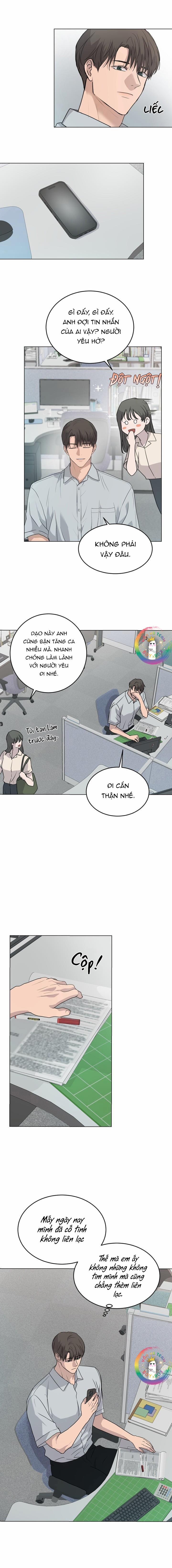 Lời Tán Tỉnh Ngọt Tựa Bánh Bích Quy 18 trang 10