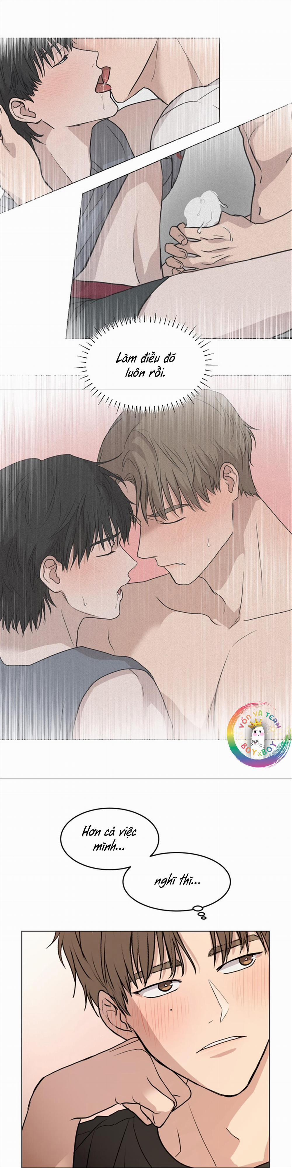 Lời Tán Tỉnh Ngọt Tựa Bánh Bích Quy 19 Mlem mlem trang 1