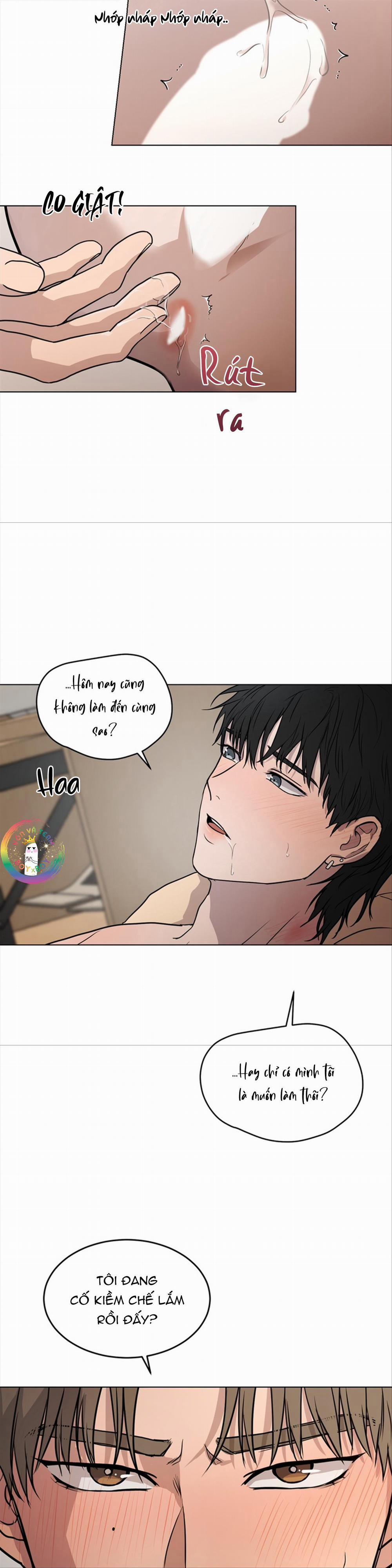 Lời Tán Tỉnh Ngọt Tựa Bánh Bích Quy 19 Mlem mlem trang 22