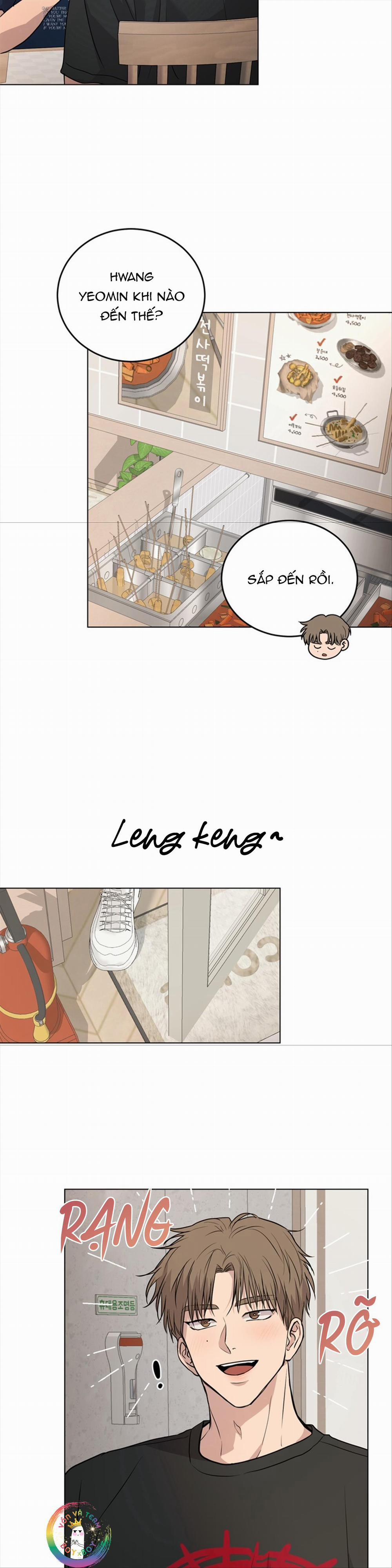 Lời Tán Tỉnh Ngọt Tựa Bánh Bích Quy 19 Mlem mlem trang 3