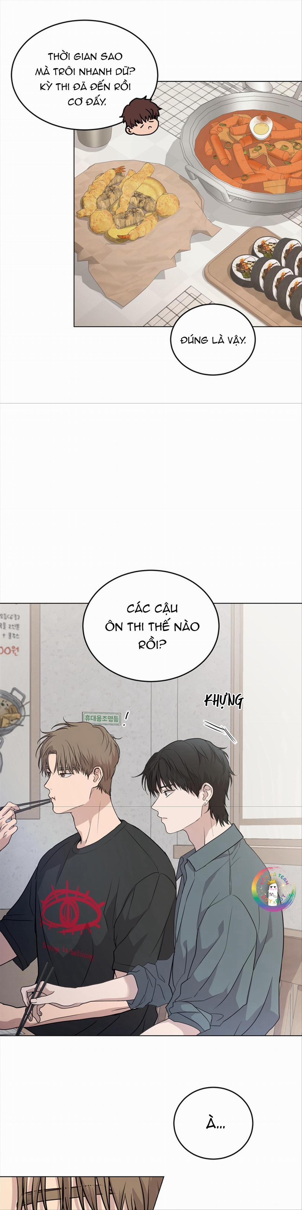 Lời Tán Tỉnh Ngọt Tựa Bánh Bích Quy 19 Mlem mlem trang 6