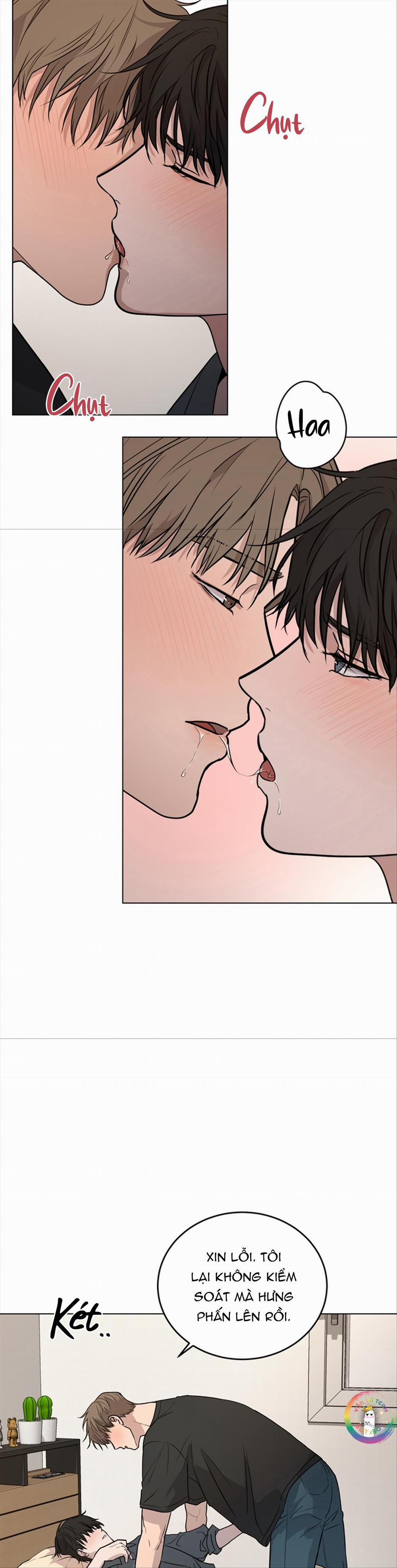 Lời Tán Tỉnh Ngọt Tựa Bánh Bích Quy 19 trang 9