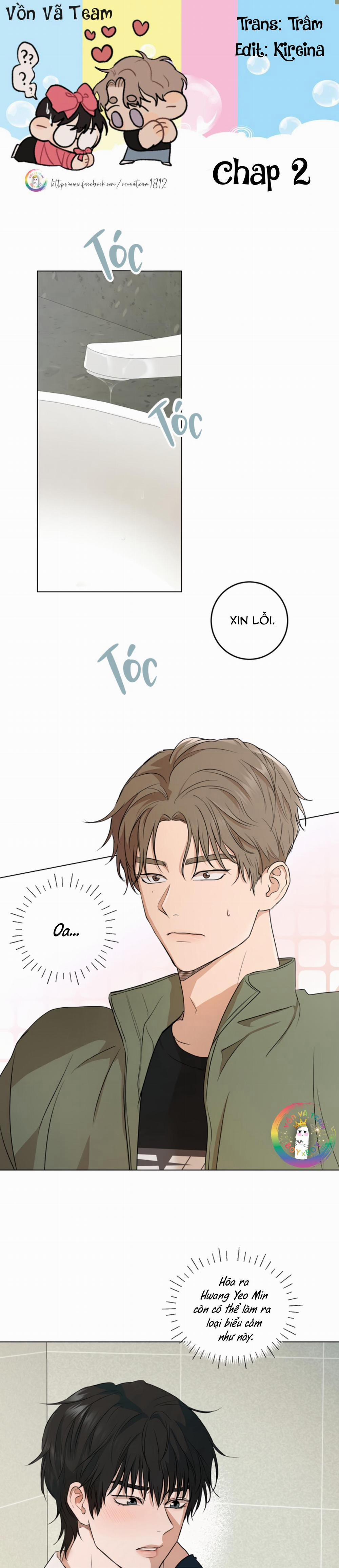 Lời Tán Tỉnh Ngọt Tựa Bánh Bích Quy 2 trang 0